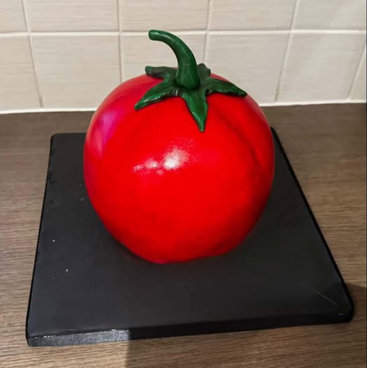 Tomato by Louise McBain