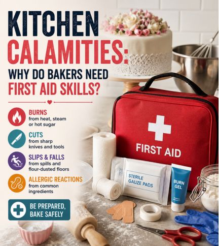 Kitchen safety for bakers