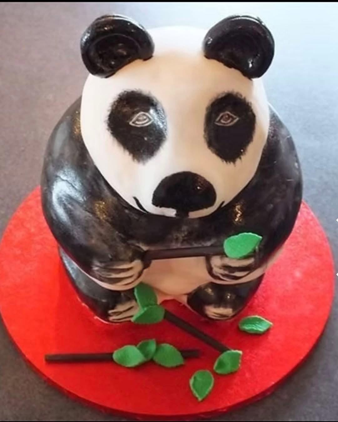 Cute Panda Cake - September 2026 Cake of the Month - Winner