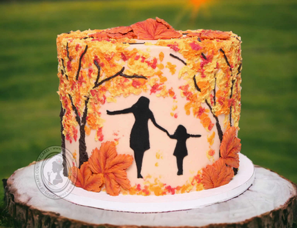 Buttercream cake tutorial