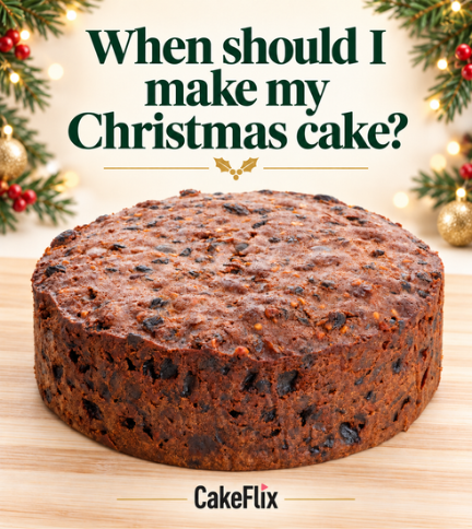 When Should I Make My Christmas Cake?