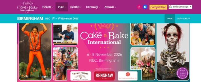 Cake and Bake International 2026: Inspiration, Competitions and CakeFlix Support